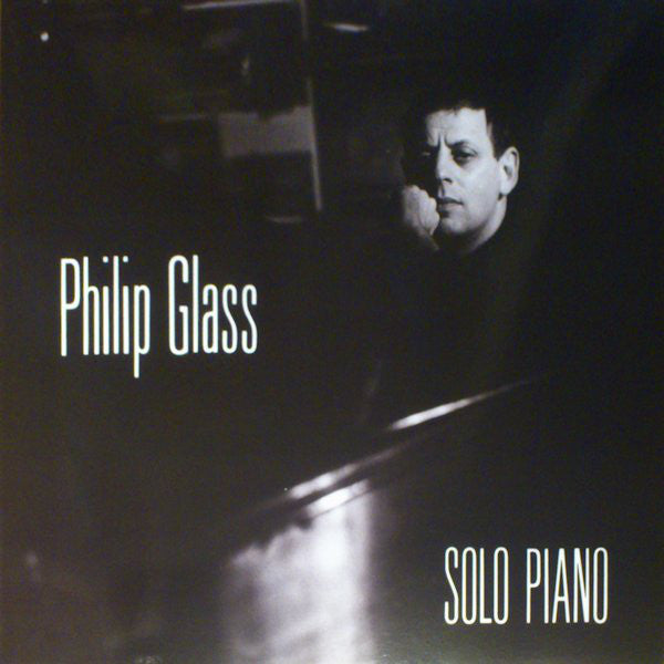 Album art for Philip Glass - Solo Piano