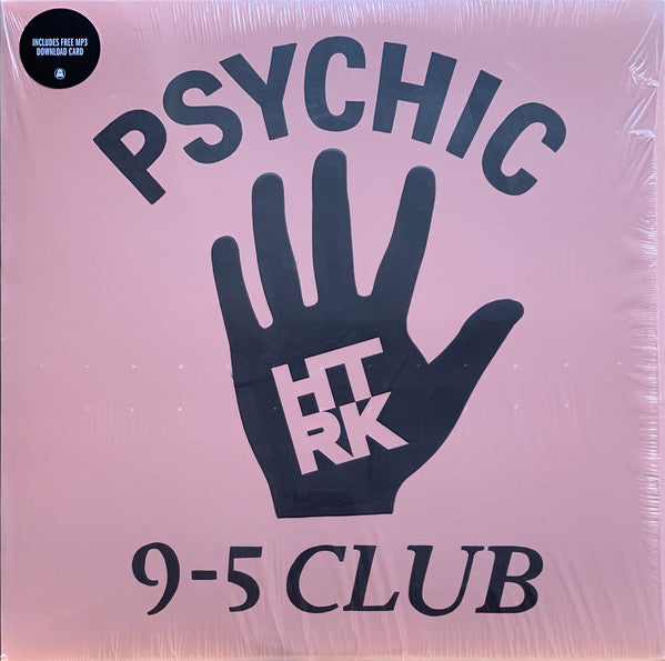 Album art for HTRK - Psychic 9-5 Club