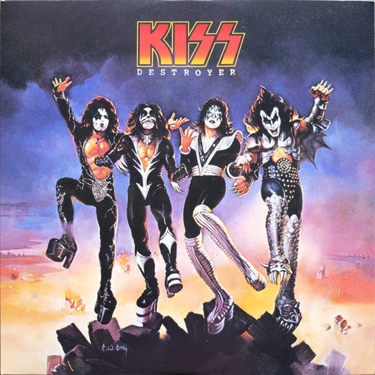 Album art for Kiss - Destroyer