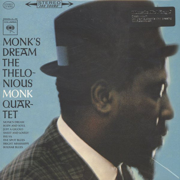 Album art for The Thelonious Monk Quartet - Monk's Dream