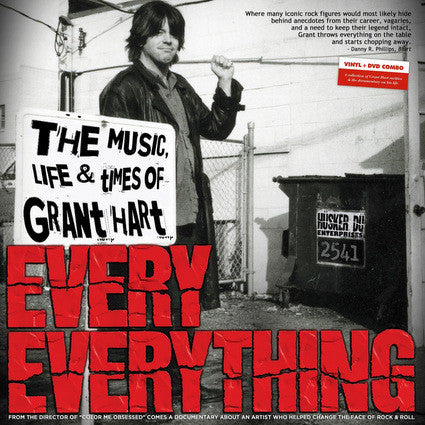 Album art for Grant Hart - Every Everything / Some Something
