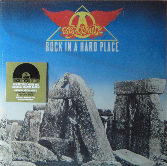 Album art for Aerosmith - Rock In A Hard Place