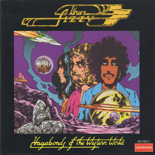 Album art for Thin Lizzy - Vagabonds Of The Western World