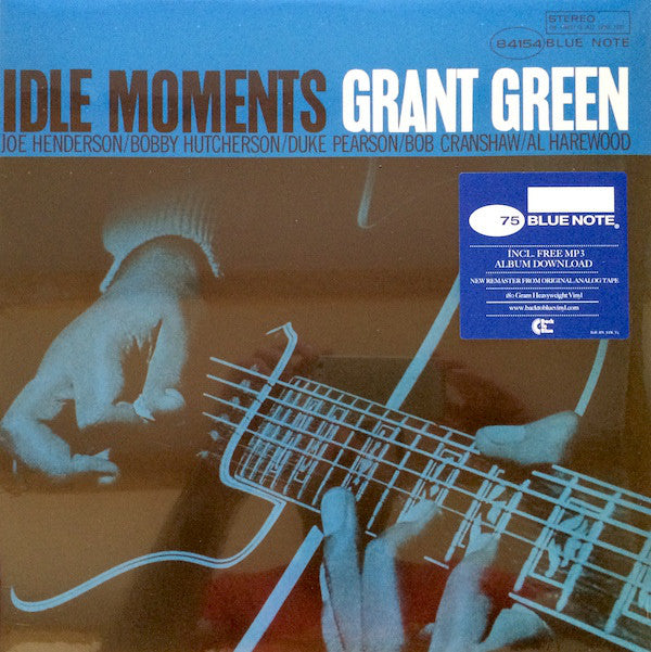 Album art for Grant Green - Idle Moments