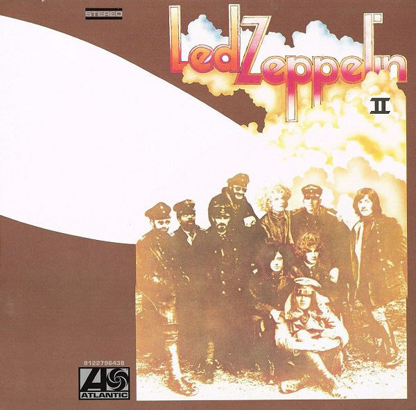 Album art for Led Zeppelin - Led Zeppelin II