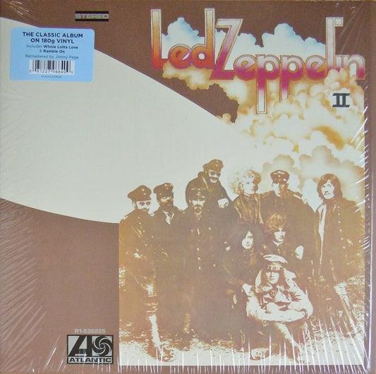 Album art for Led Zeppelin - Led Zeppelin II