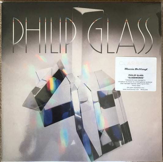 Album art for Philip Glass - Glassworks