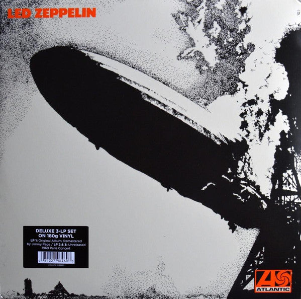 Album art for Led Zeppelin - Led Zeppelin