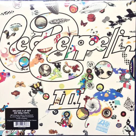 Album art for Led Zeppelin - Led Zeppelin III