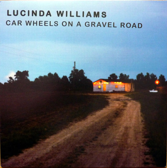 Album art for Lucinda Williams - Car Wheels On A Gravel Road