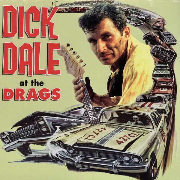 Album art for Dick Dale - At The Drags