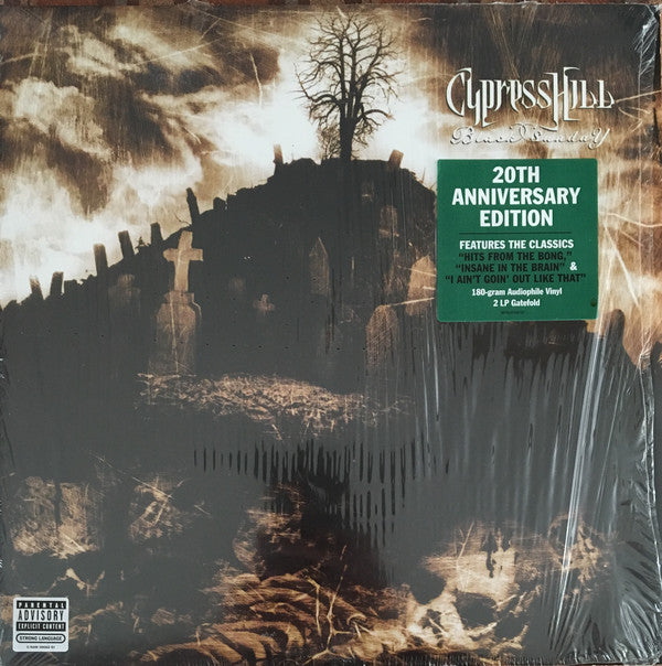 Album art for Cypress Hill - Black Sunday