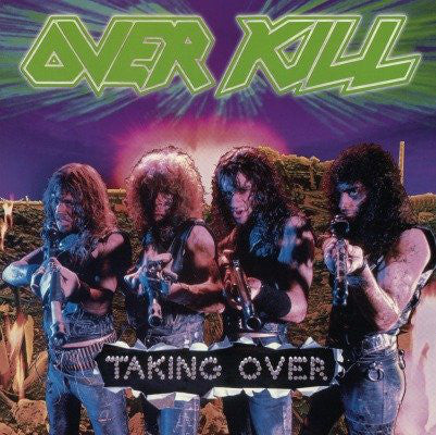 Album art for Overkill - Taking Over