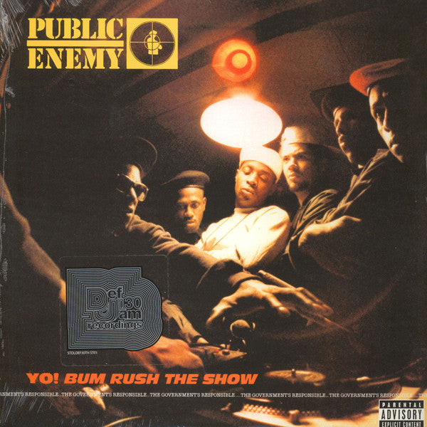 Album art for Public Enemy - Yo!  Bum Rush The Show