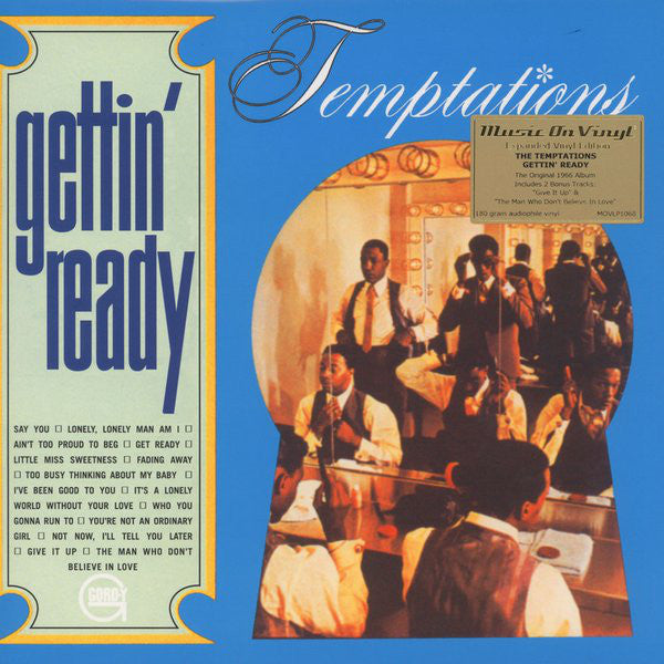 Album art for The Temptations - Gettin' Ready