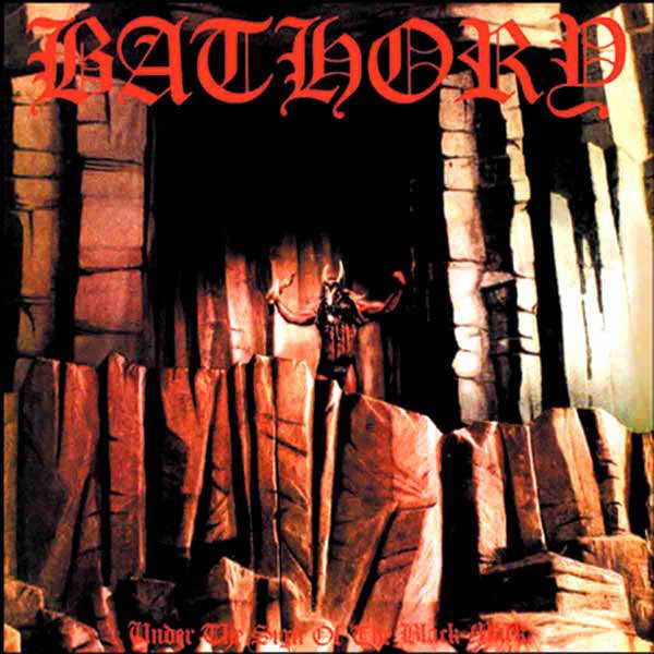 Album art for Bathory - Under The Sign Of The Black Mark