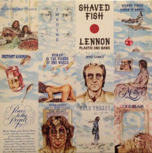Album art for John Lennon - Shaved Fish