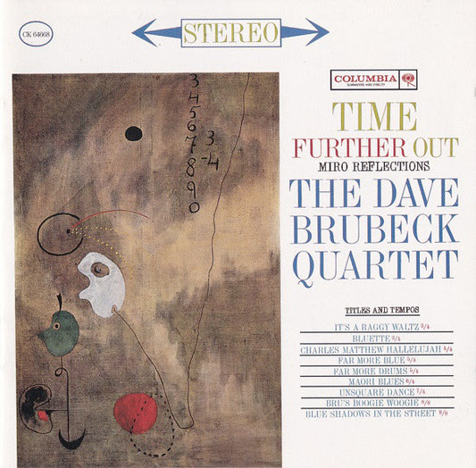 Album art for The Dave Brubeck Quartet - Time Further Out:  Miro Reflections