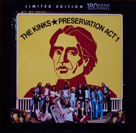 Album art for The Kinks - Preservation Act 1