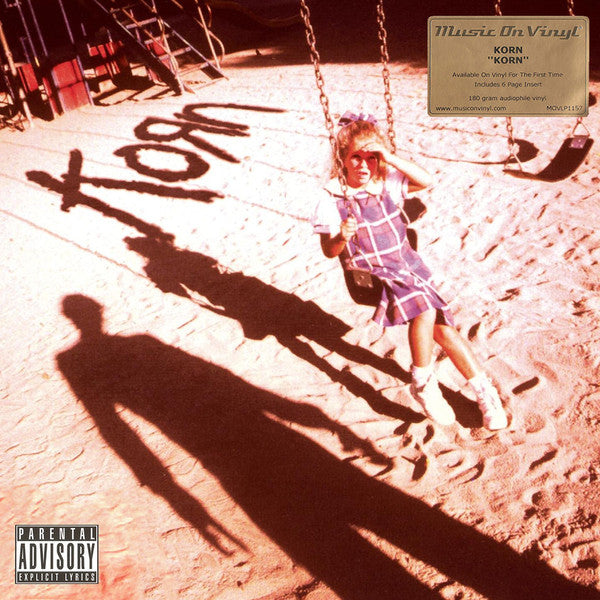 Album art for Korn - Korn