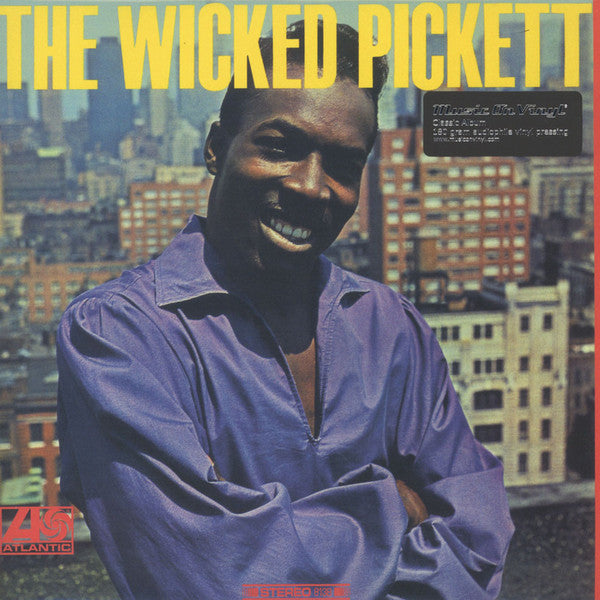 Album art for Wilson Pickett - The Wicked Pickett