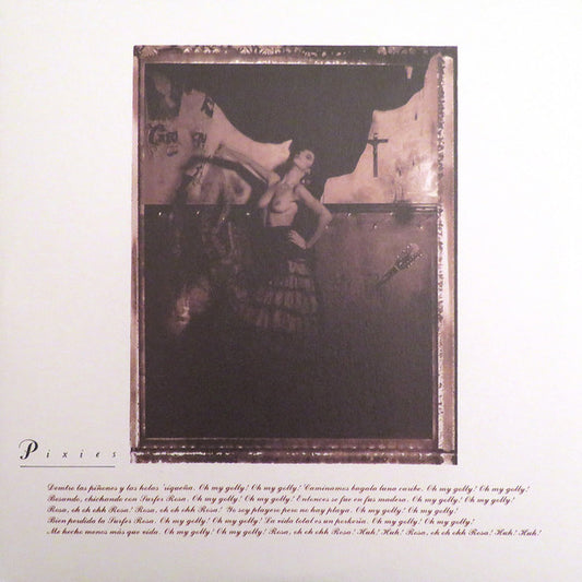 Album art for Pixies - Surfer Rosa