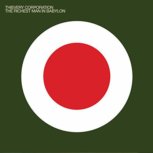 Album art for Thievery Corporation - The Richest Man In Babylon