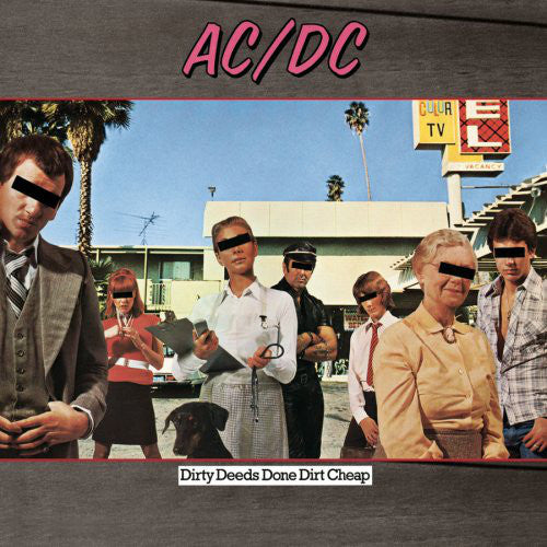 Album art for AC/DC - Dirty Deeds Done Dirt Cheap
