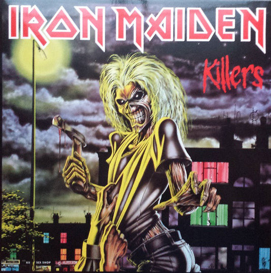Album art for Iron Maiden - Killers