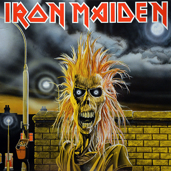 Album art for Iron Maiden - Iron Maiden