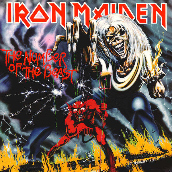 Album art for Iron Maiden - The Number Of The Beast