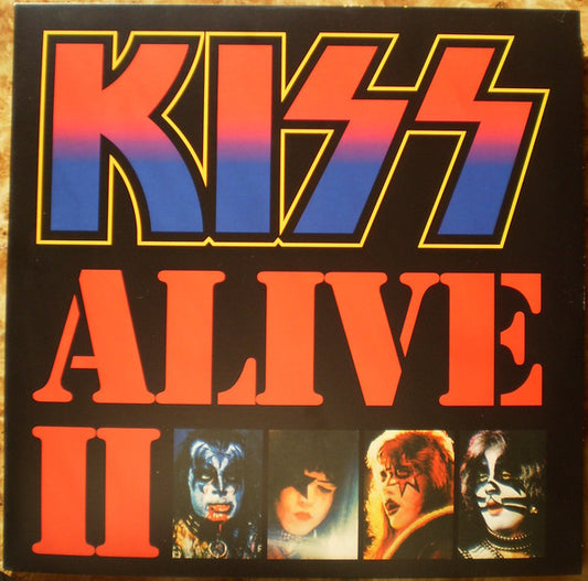 Album art for Kiss - Alive II