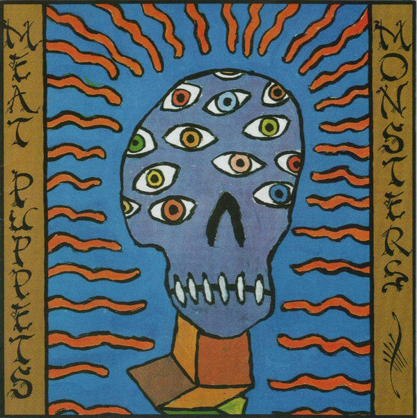 Album art for Meat Puppets - Monsters