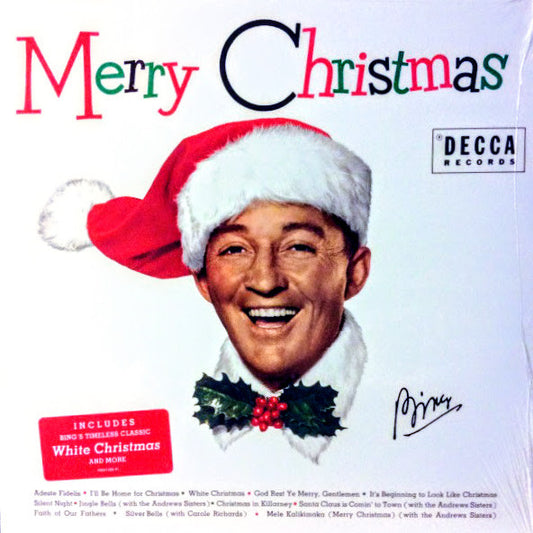 Album art for Bing Crosby - Merry Christmas