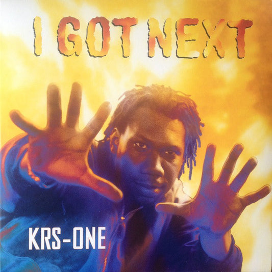 Album art for KRS-One - I Got Next