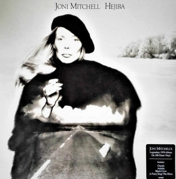 Album art for Joni Mitchell - Hejira