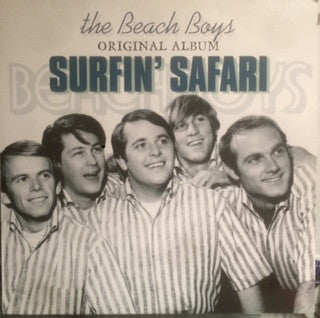 Album art for The Beach Boys - Surfin' Safari