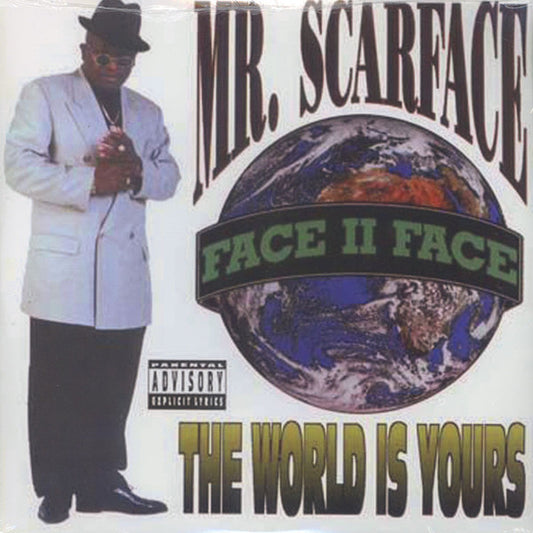 Album art for Scarface - The World Is Yours