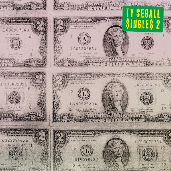 Album art for Ty Segall - $ingle$ 2