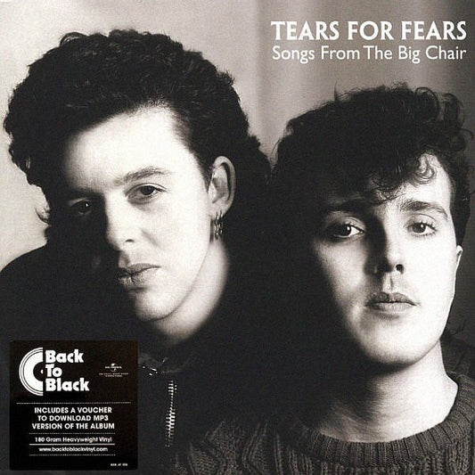 Album art for Tears For Fears - Songs From The Big Chair 