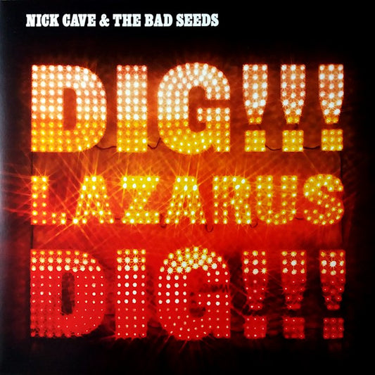 Album art for Nick Cave & The Bad Seeds - Dig, Lazarus, Dig!!!