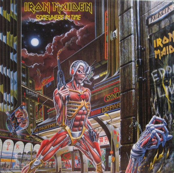 Album art for Iron Maiden - Somewhere In Time