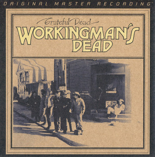Album art for The Grateful Dead - Workingman's Dead