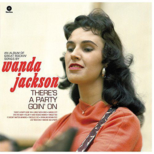 Album art for Wanda Jackson - There's A Party Goin' On