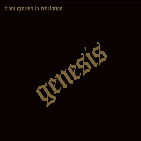 Album art for Genesis - From Genesis To Revelation