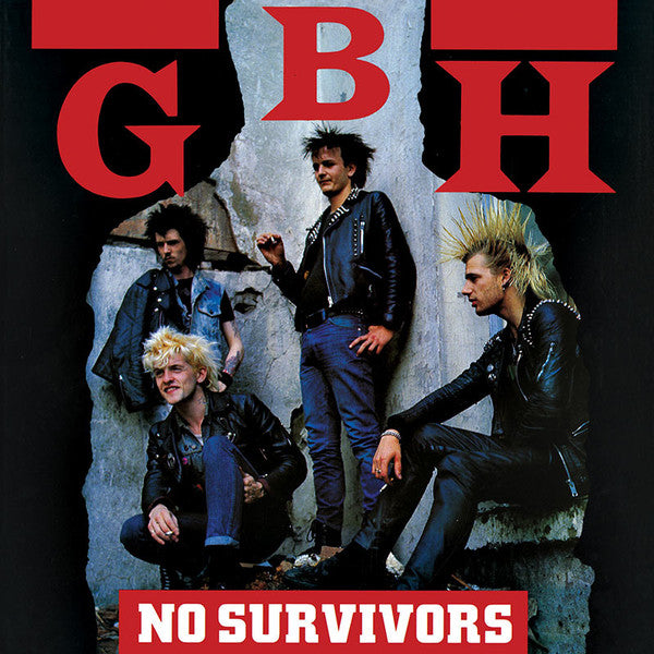 Album art for G.B.H. - No Survivors