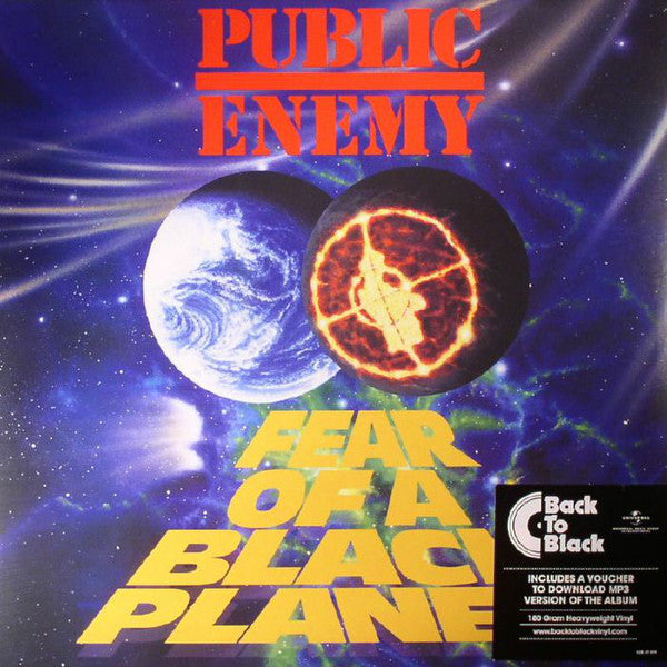 Album art for Public Enemy - Fear Of A Black Planet