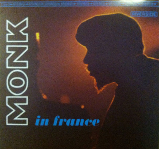 Album art for Thelonious Monk - Monk In France