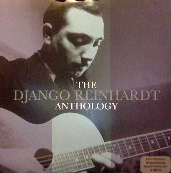 Album art for Django Reinhardt - The Django Reinhardt Anthology