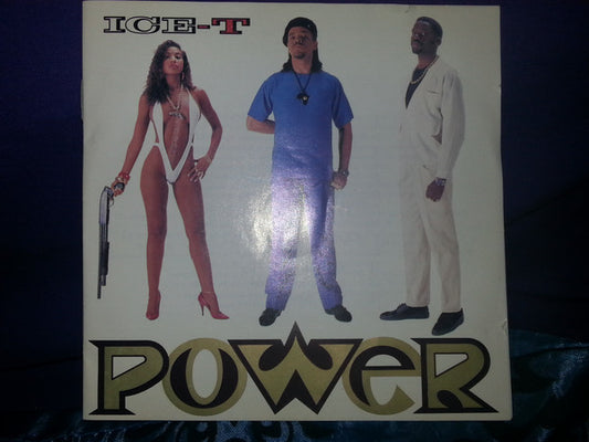 Album art for Ice-T - Power